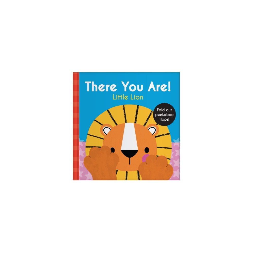 Five Mile There You Are: Little Lion (bok, board book, eng)
