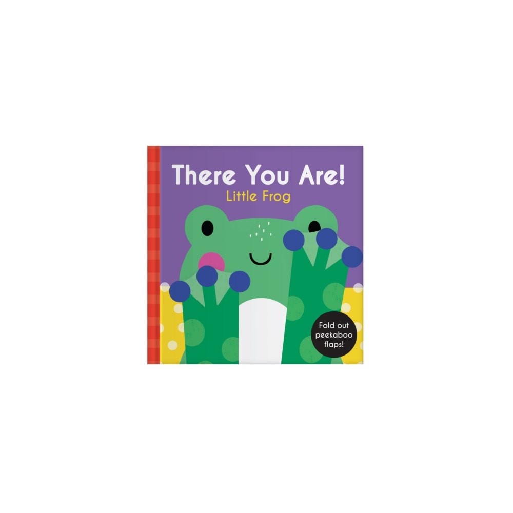 Five Mile There You Are: Little Frog (bok, board book, eng)