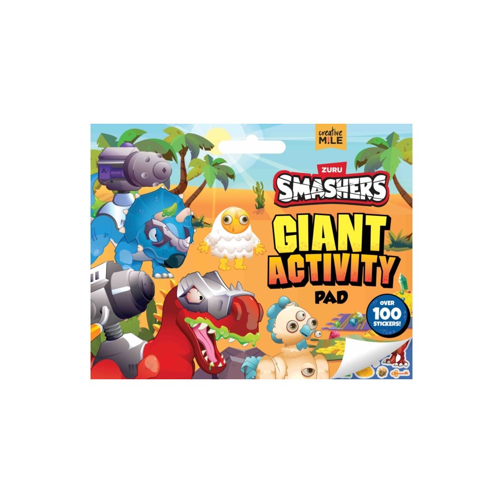 Five Mile Smashers Giant Activity Pad (häftad, eng)