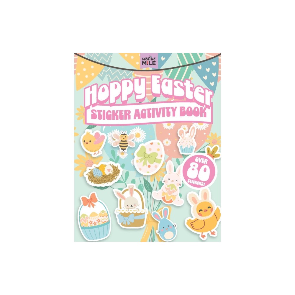 REGENCY MEDIA Hoppy Easter Sticker Activity Book (häftad, eng)