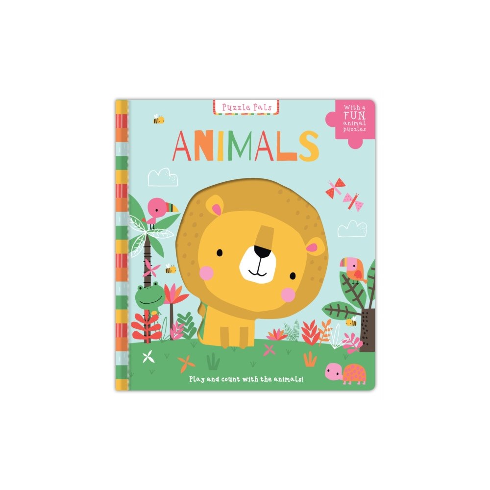 Five Mile Puzzle Pals: Animals (bok, board book, eng)