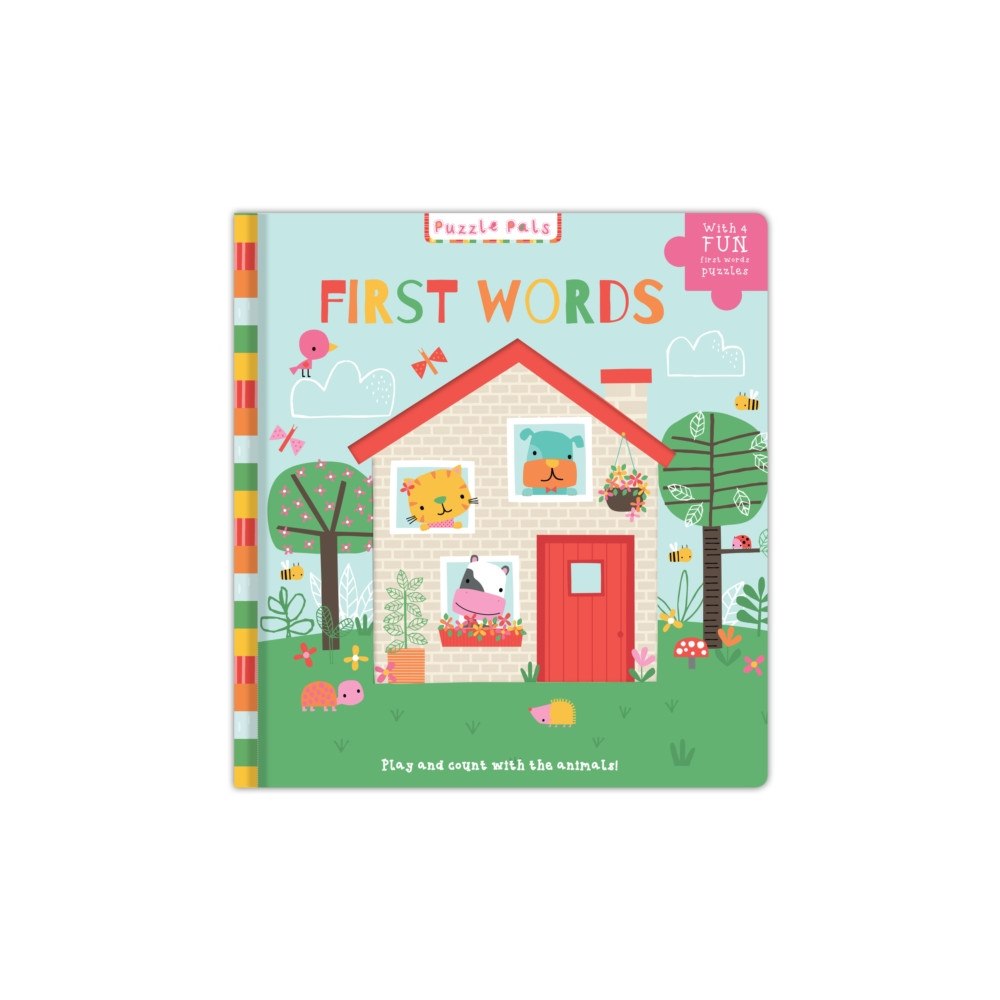 Five Mile Puzzle Pals: First Words (bok, board book, eng)