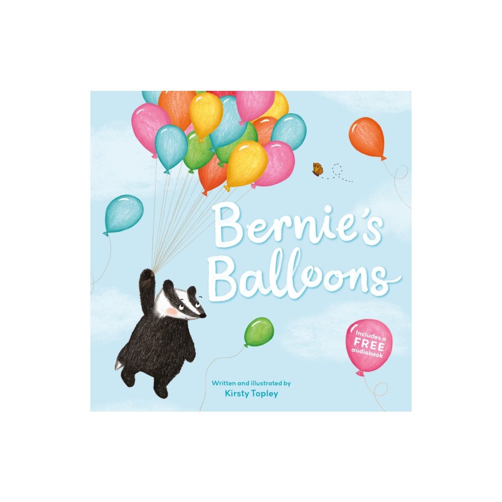 Sweet Cherry Publishing Bernie's Balloons (häftad, eng)