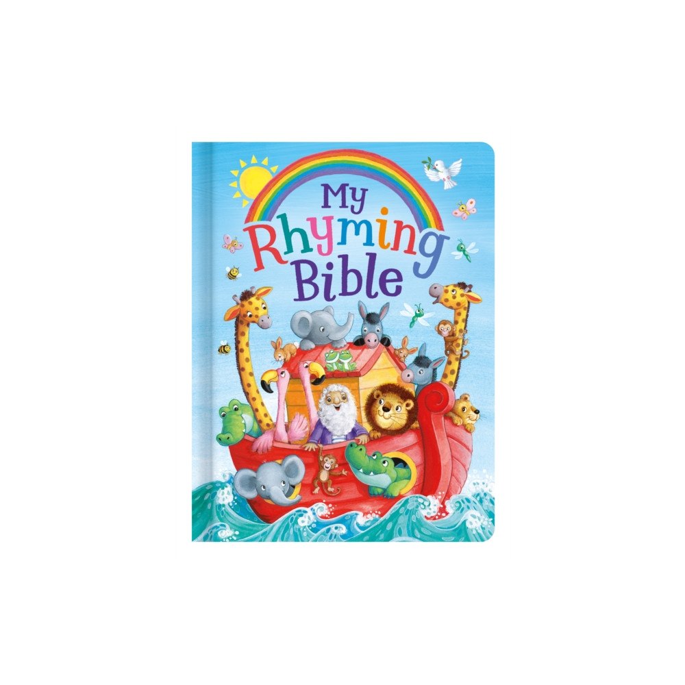 North Parade Publishing My Rhyming Bible (bok, board book, eng)