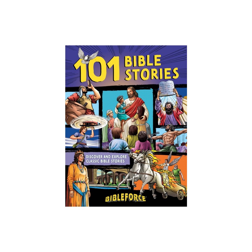 North Parade Books 101 Bible Stories (häftad, eng)