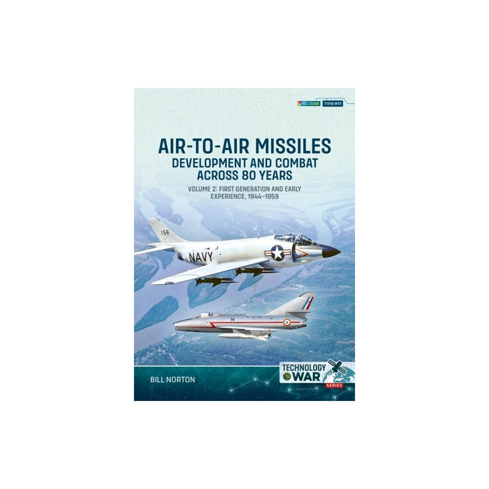 Helion & Company Air-to-Air Missiles Volume 2 (häftad, eng)