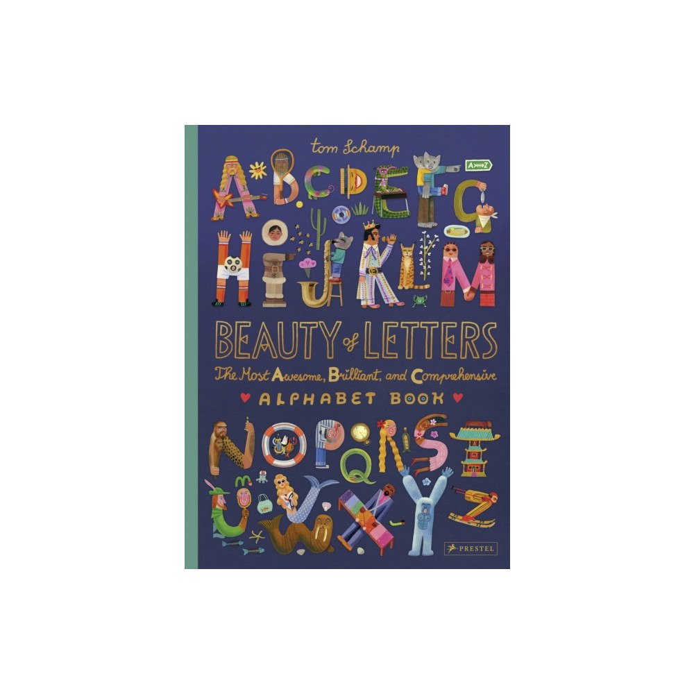 Prestel Beauty of Letters (inbunden, eng)