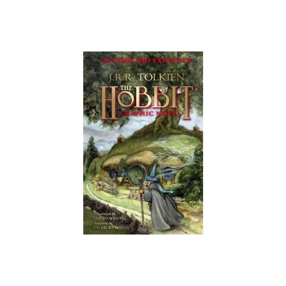 HarperCollins Hobbit: A Graphic Novel (Revised and Expanded) (inbunden, eng)