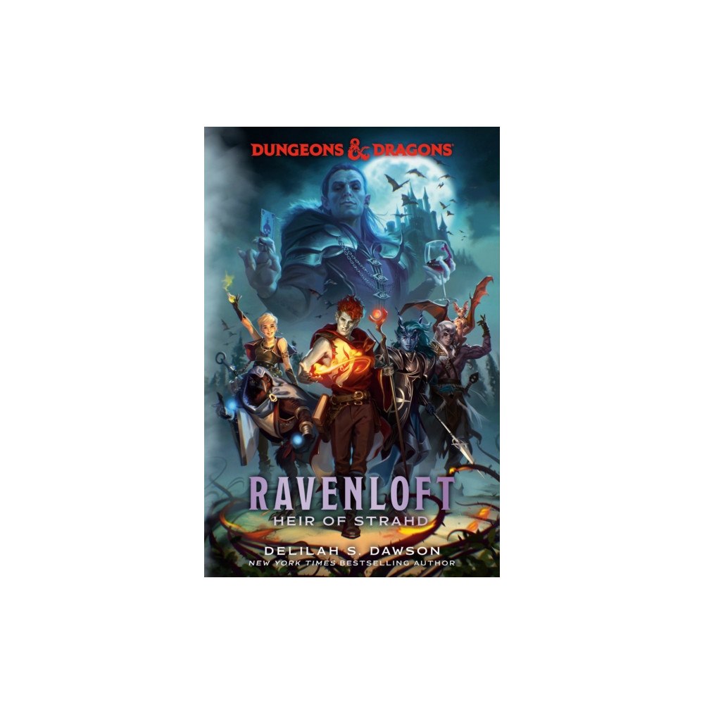 Random House USA Inc Dungeons & Dragons: Ravenloft: Heir of Strahd (häftad, eng)