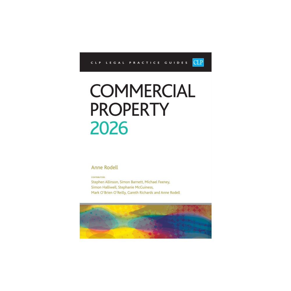 The University of Law Publishing Limited Commercial Property 2026 (häftad, eng)
