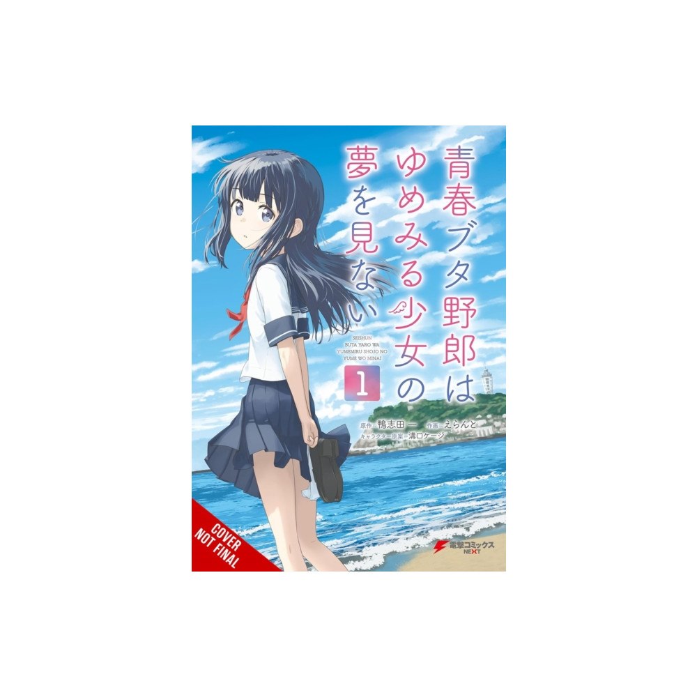 Little, Brown & Company Rascal Does Not Dream of a Dreaming Girl (manga) (häftad, eng)