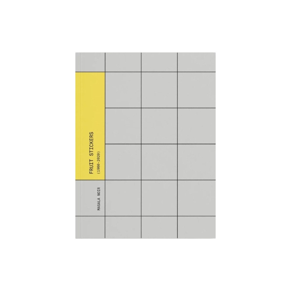 Masala Noir FRUIT STICKERS (häftad, eng)