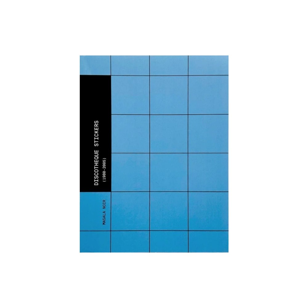 Masala Noir Discotheque Stickers (häftad, eng)