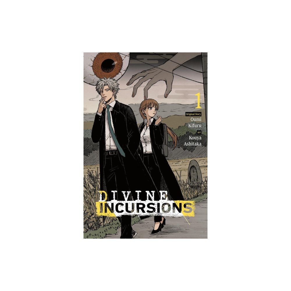 Little, Brown & Company Divine Incursions, Vol. 1 (manga) (häftad, eng)