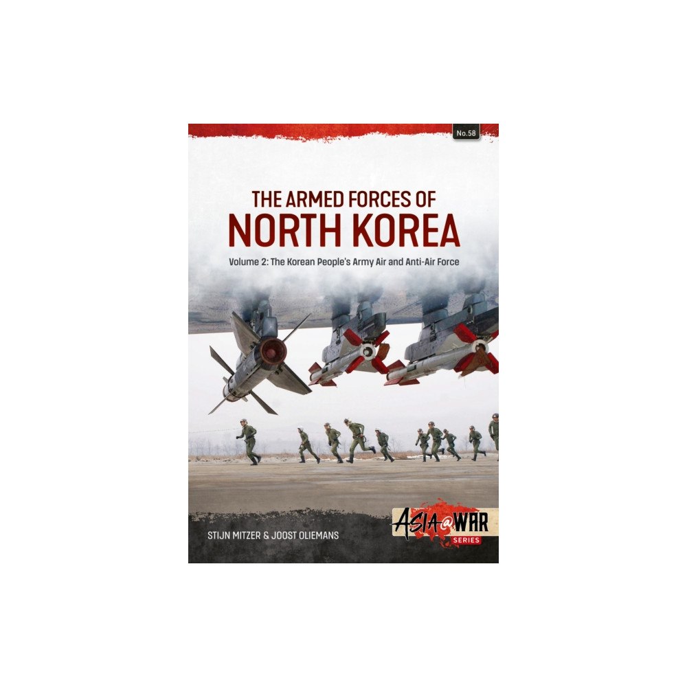 Helion & Company The Armed Forces of North Korea Volume 2 (häftad, eng)