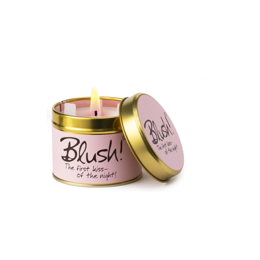 LILY FLAME CANDLES Blush - Scented Tin Candle