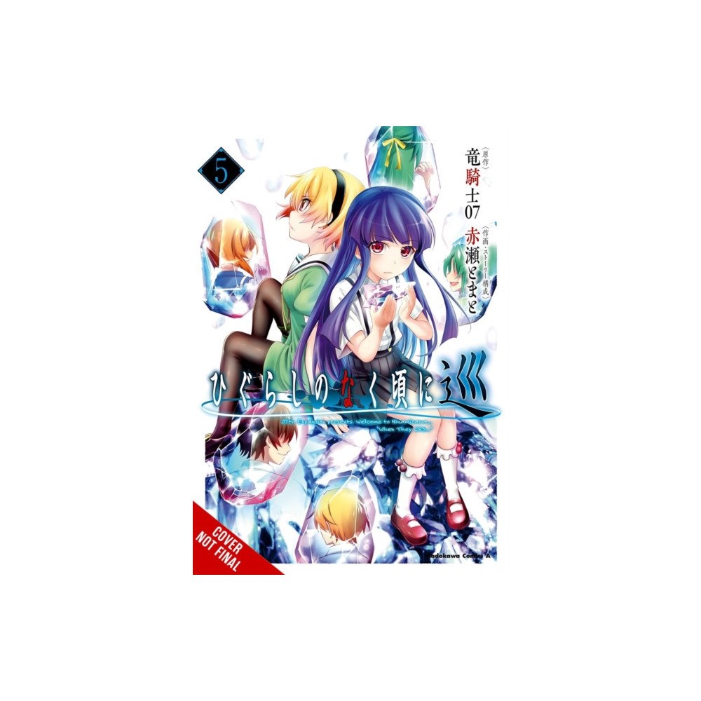 Little, Brown & Company Higurashi When They Cry: MEGURI, Vol. 5 (häftad, eng) (Böjd/skadad framsida kant)