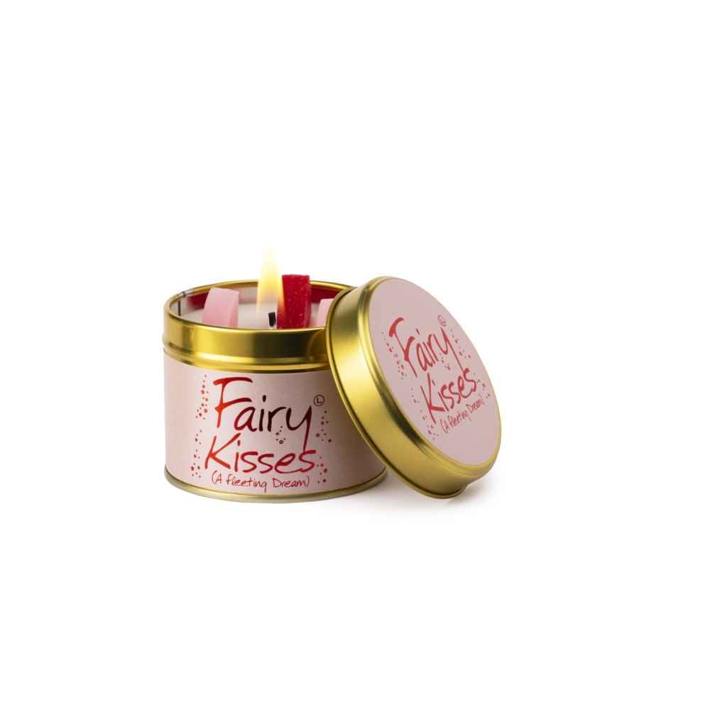 LILY FLAME CANDLES Fairy Kisses - Scented Tin Candle