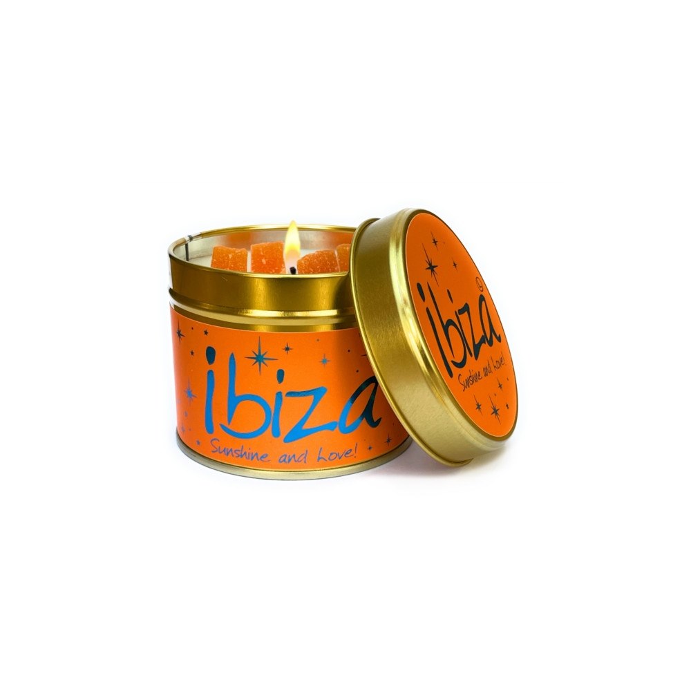 LILY FLAME CANDLES Ibiza - Scented Tin Candle