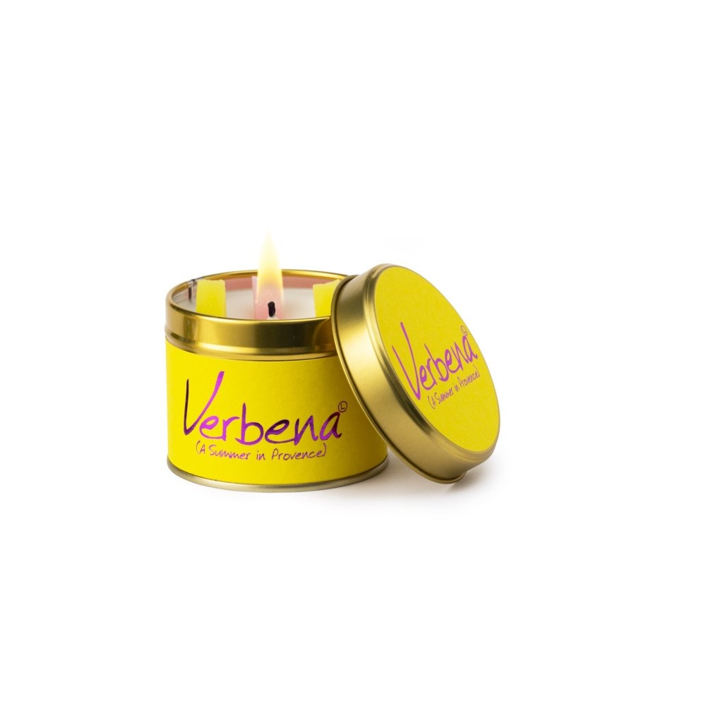 LILY FLAME CANDLES Verbena - Scented Tin Candle