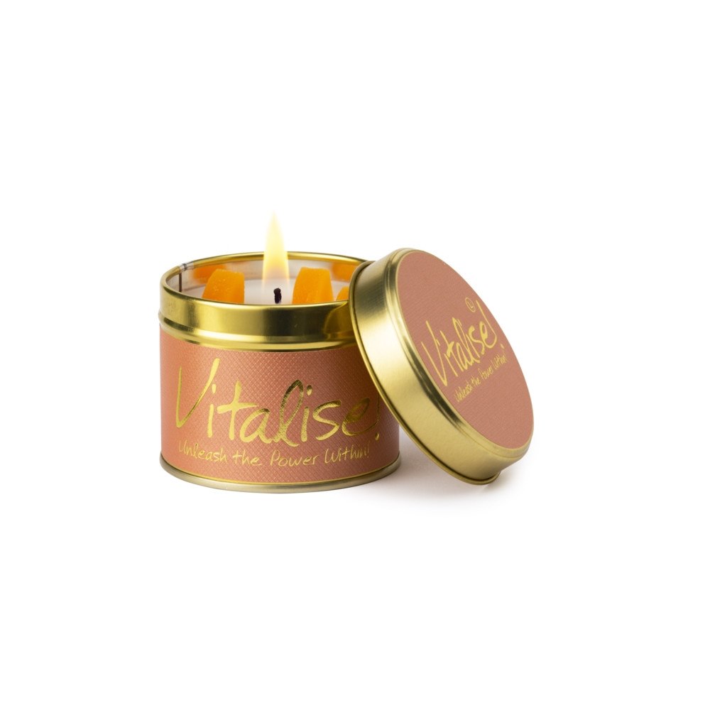 LILY FLAME CANDLES Vitalise - Scented Tin Candle