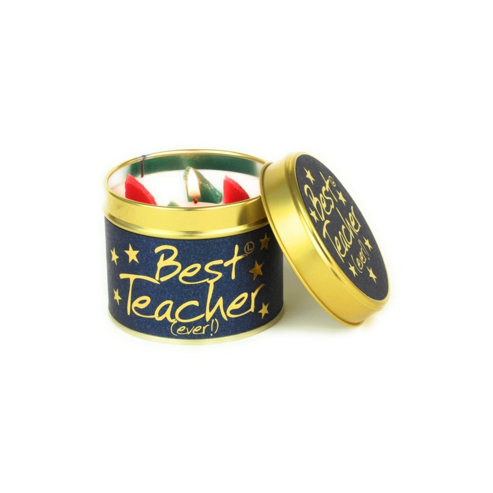 LILY FLAME CANDLES Best Teacher - Scented Tin Candle