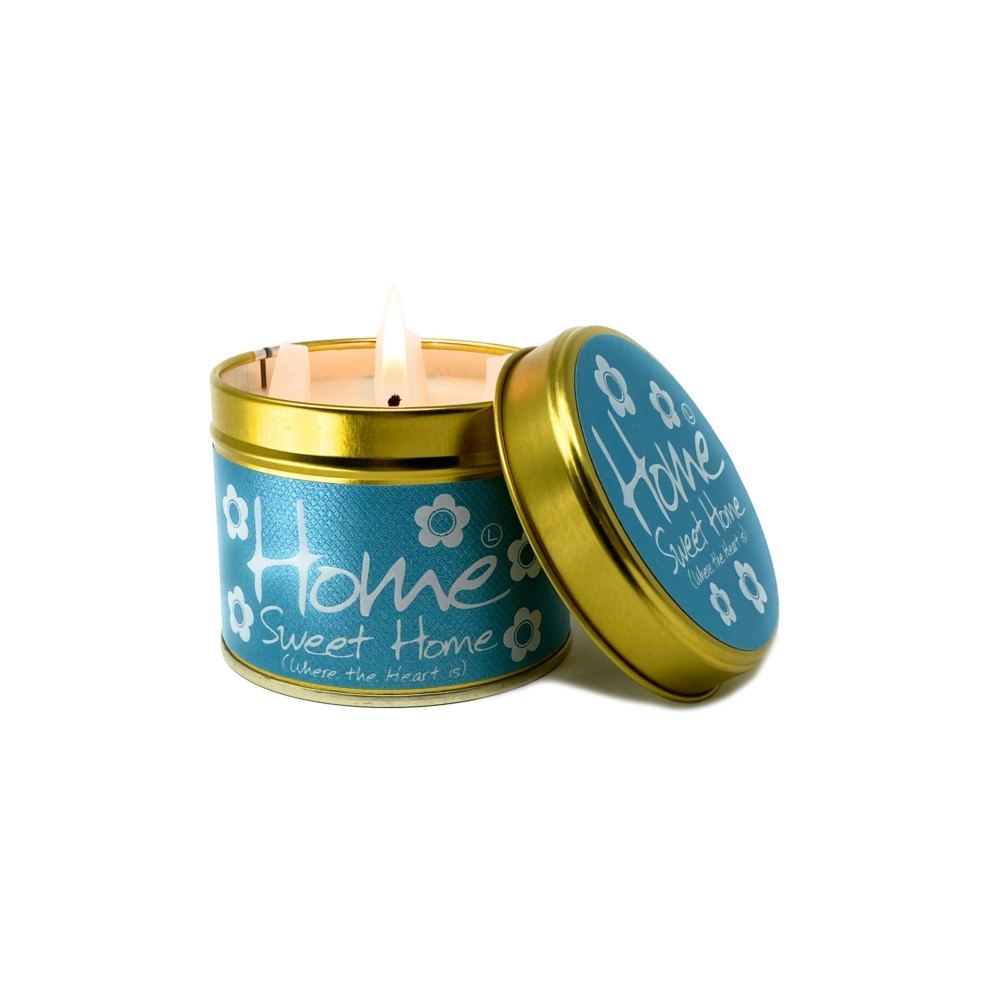 LILY FLAME CANDLES Home Sweet Home - Scented Tin Candle
