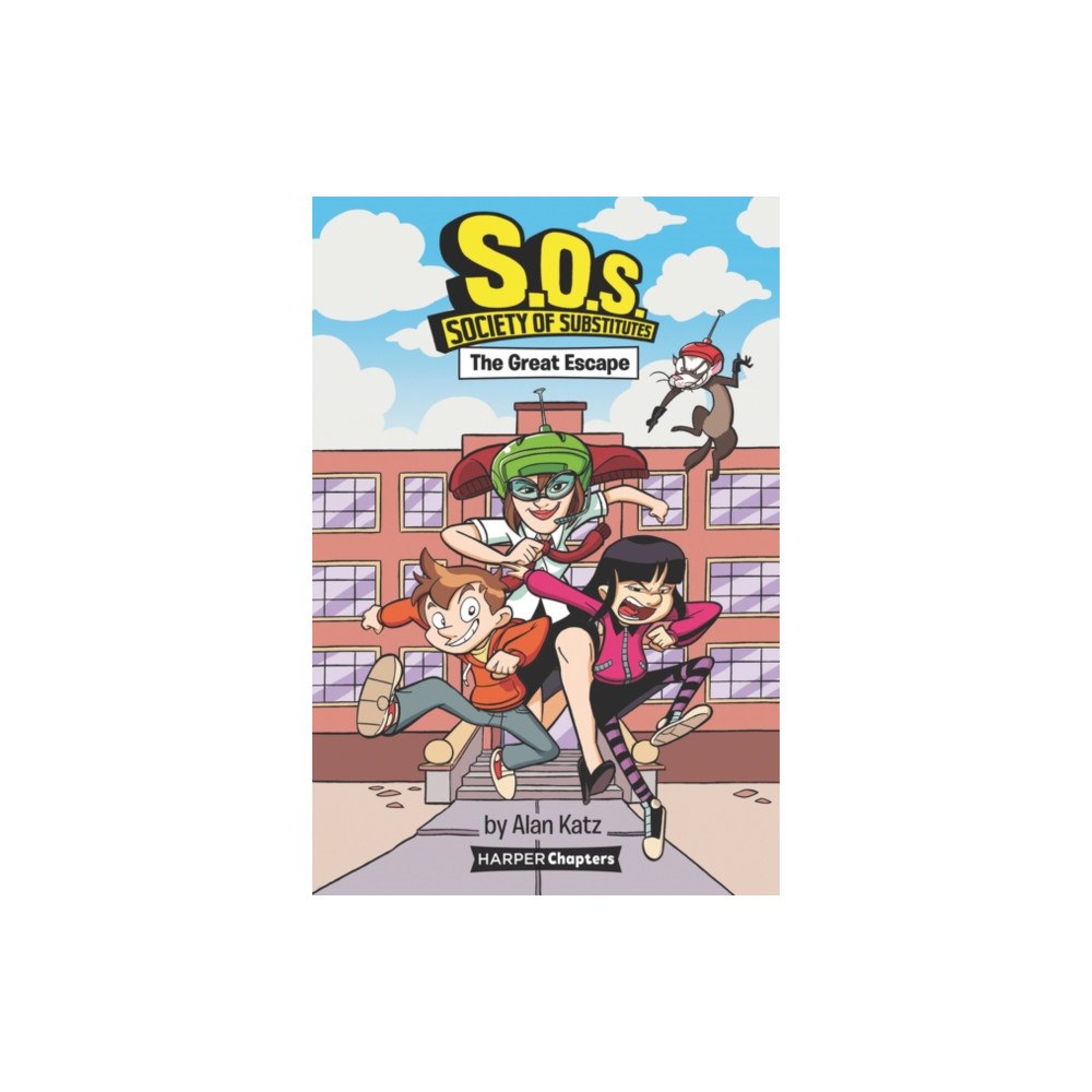 Harpercollins publishers inc S.O.S.: Society of Substitutes #1: The Great Escape (häftad, eng)