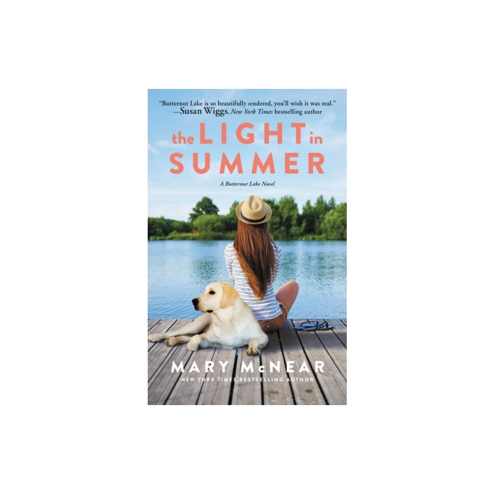 Harpercollins publishers inc The Light in Summer (häftad, eng)