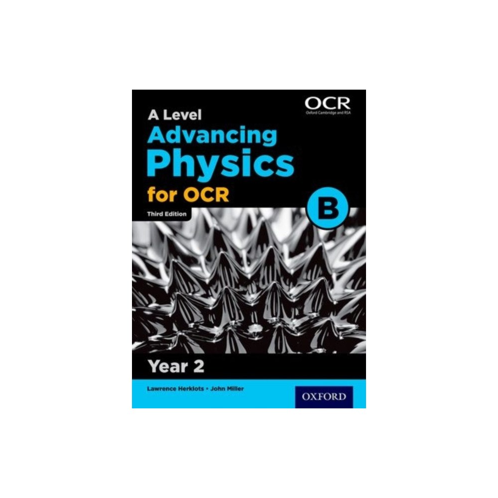 Oxford University Press A Level Advancing Physics for OCR B: Year 2 (häftad, eng)