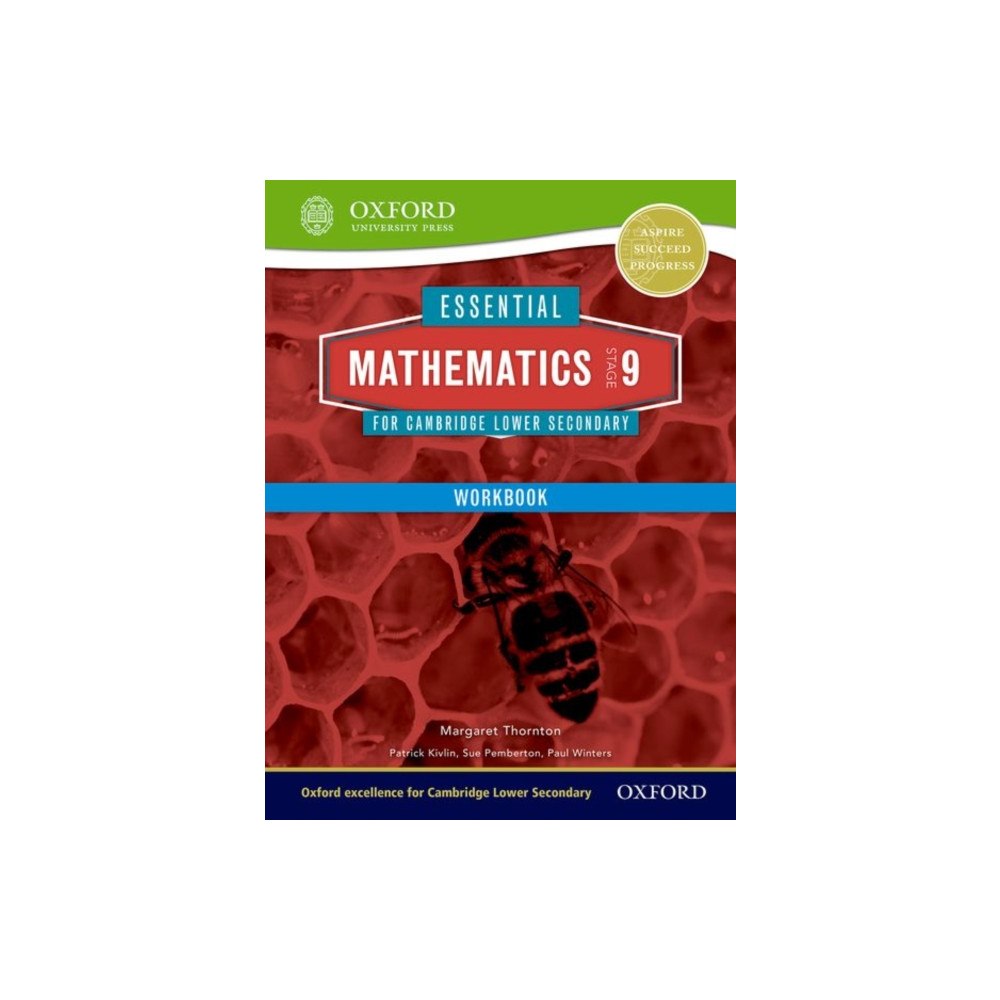 Oxford University Press Essential Mathematics for Cambridge Lower Secondary Stage 9 Workbook (häftad, eng)