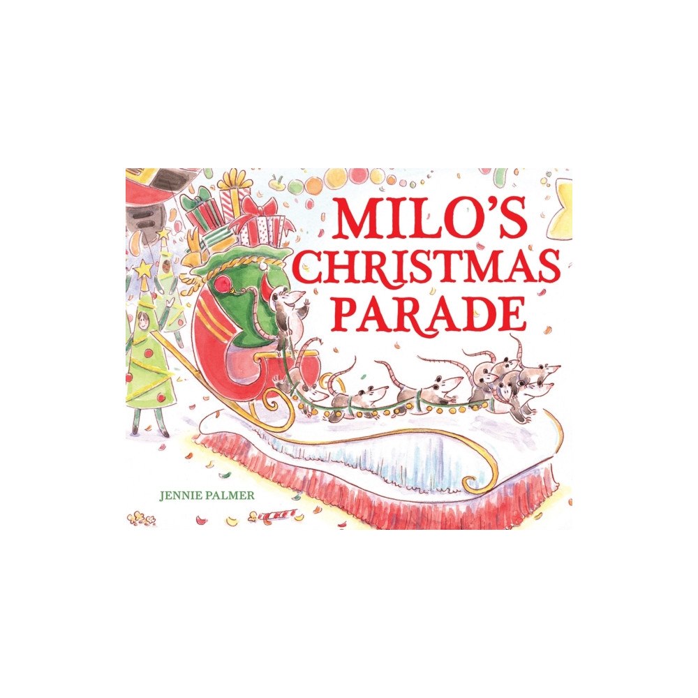 Abrams Milo's Christmas Parade (inbunden, eng)