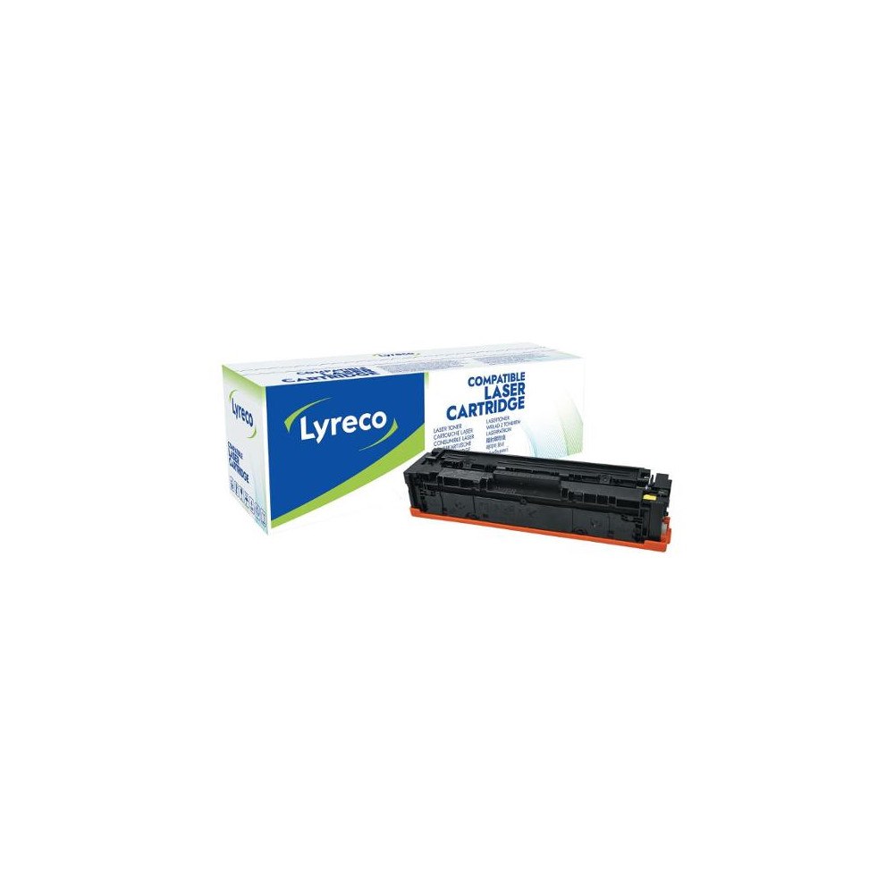 Lyreco Toner LYRECO HP CF402X 201X 2,3K gul