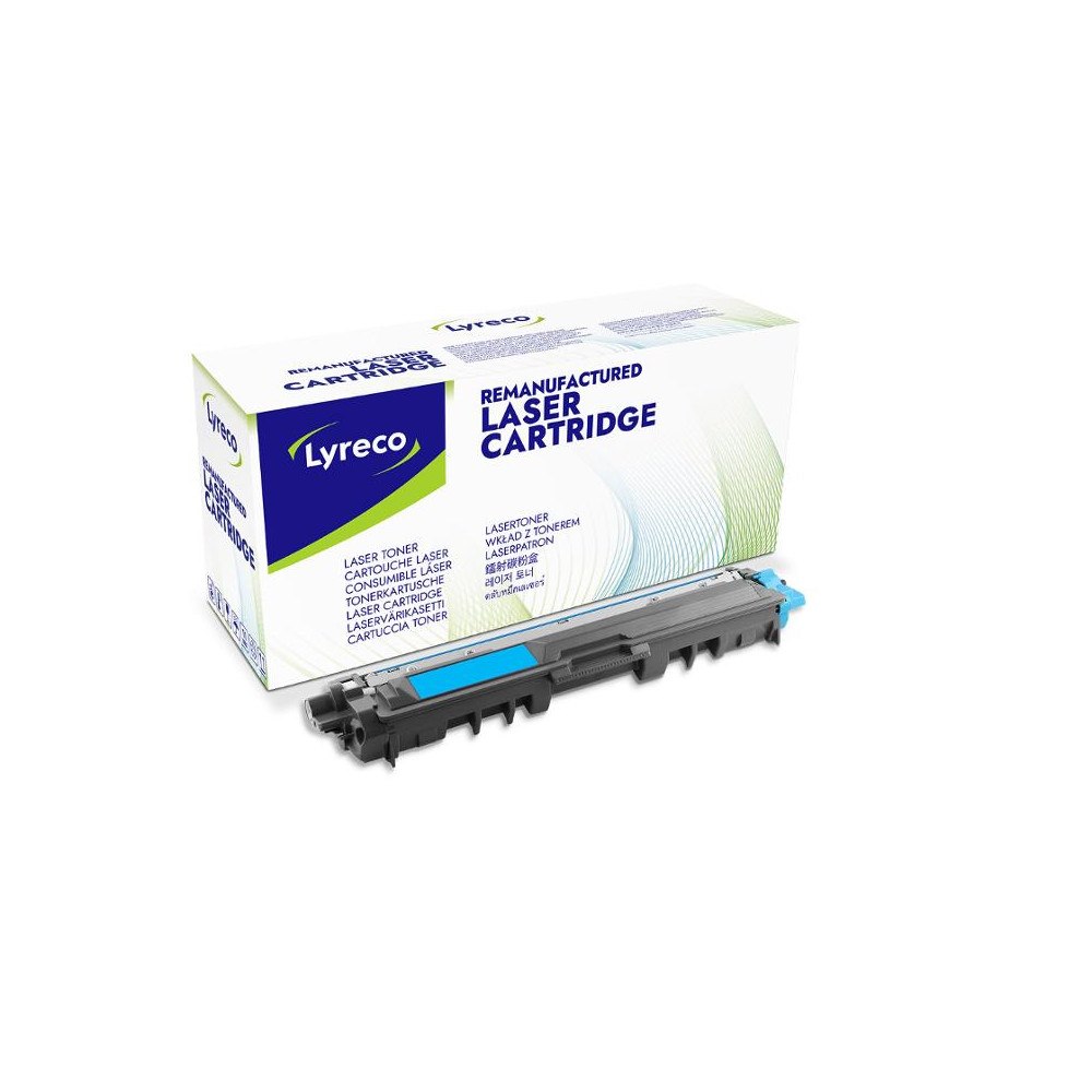 Lyreco Toner LYRECO BROTHER TN247C 2,3K cyan