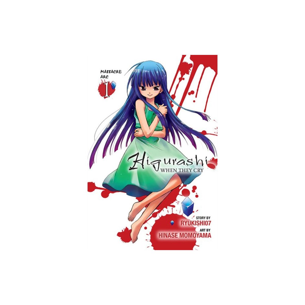 Little, Brown & Company Higurashi When They Cry: Massacre Arc, Vol. 1 (häftad, eng)