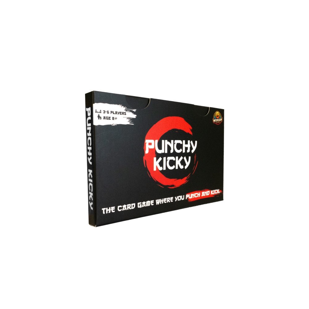 Worgan Games Punchy Kicky