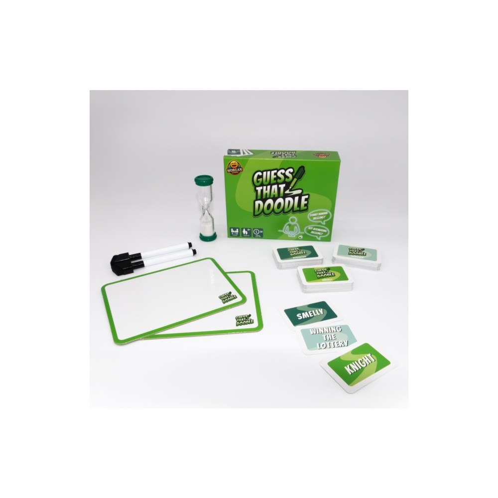 Worgan Games Guess That Doodle