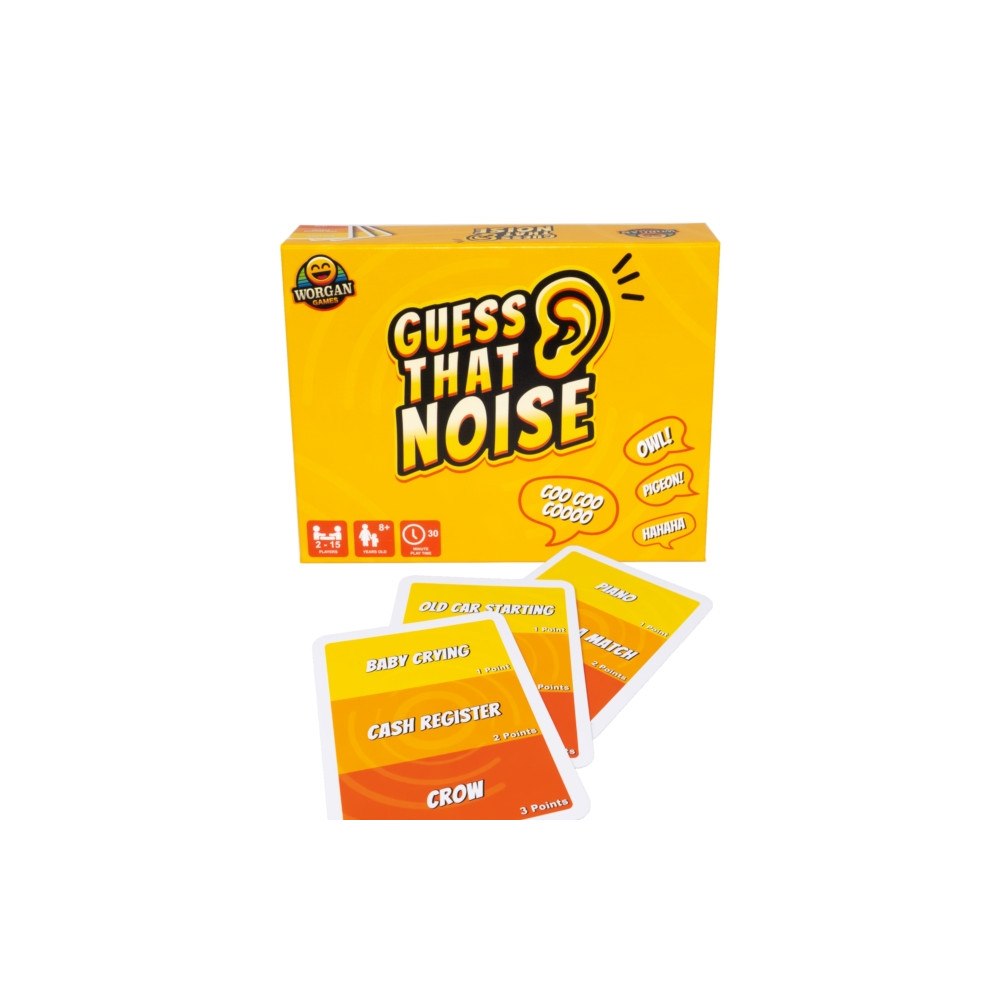 Worgan Games Guess That Noise - Gift