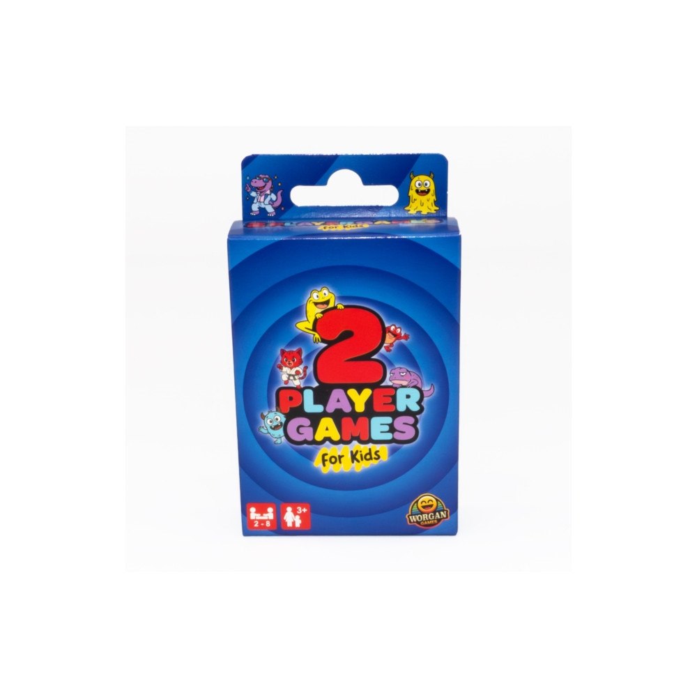 Worgan Games 2 Player Games For Kids