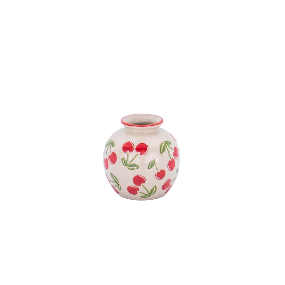 SASS & BELLE Cherry Mini Vase