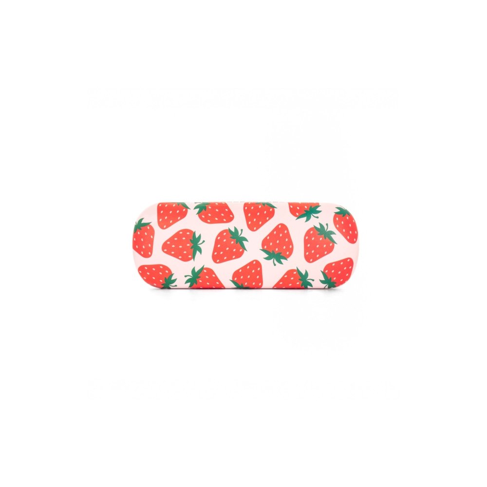 SASS & BELLE Strawberry Glasses Case