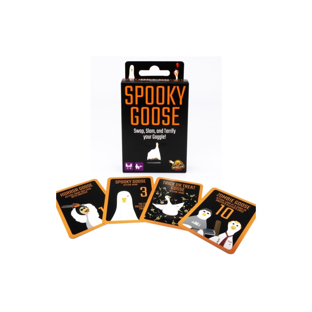 Worgan Games Spooky Goose - Travel