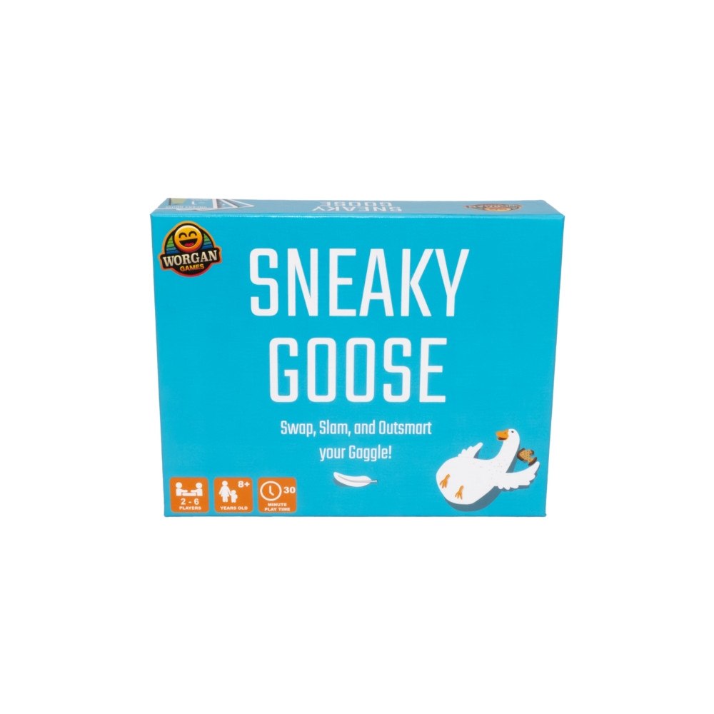 Worgan Games Sneaky Goose - Gift