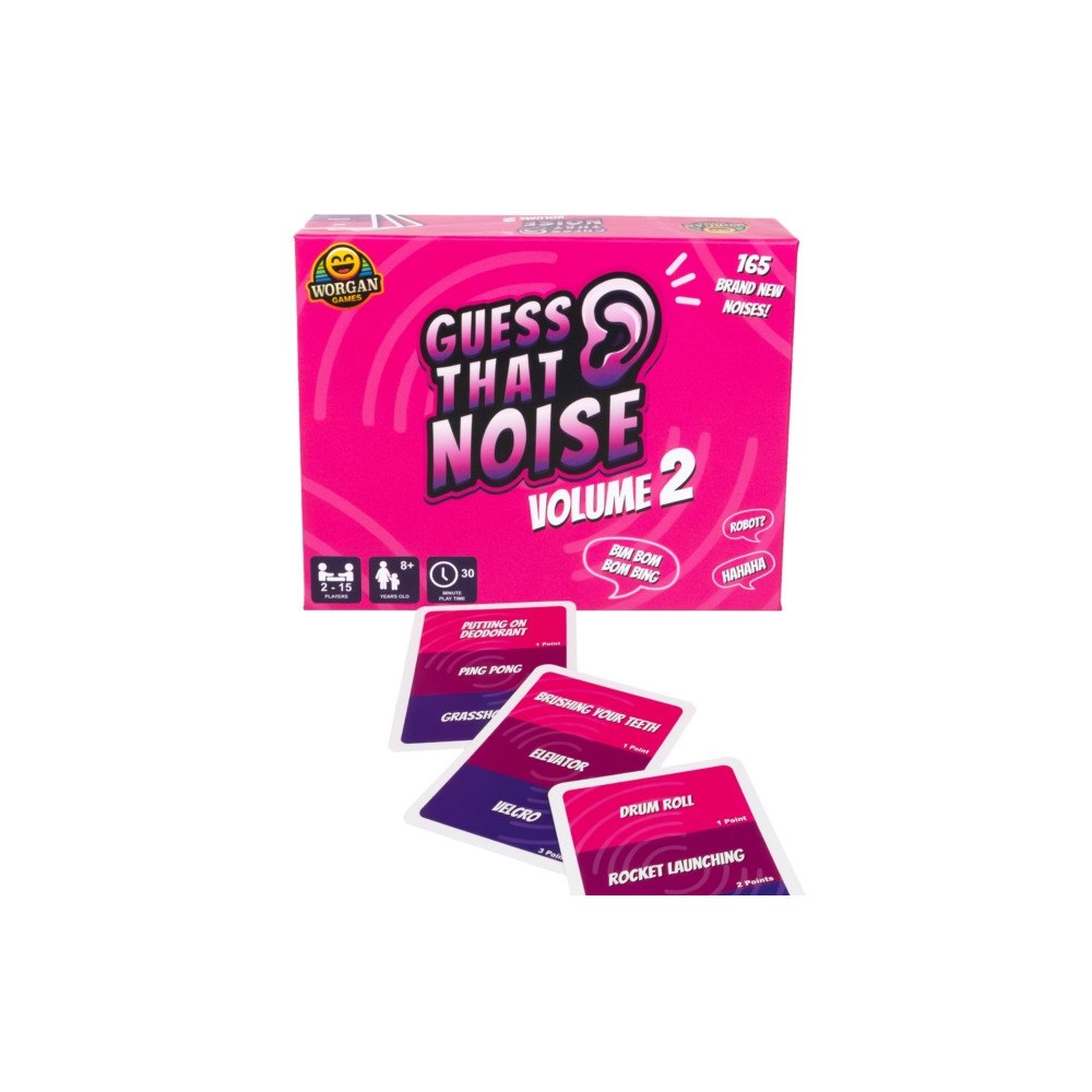 Worgan Games Guess That Noise Volume 2 - Gift