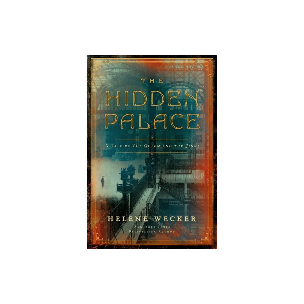 Harpercollins publishers inc The Hidden Palace (inbunden, eng)