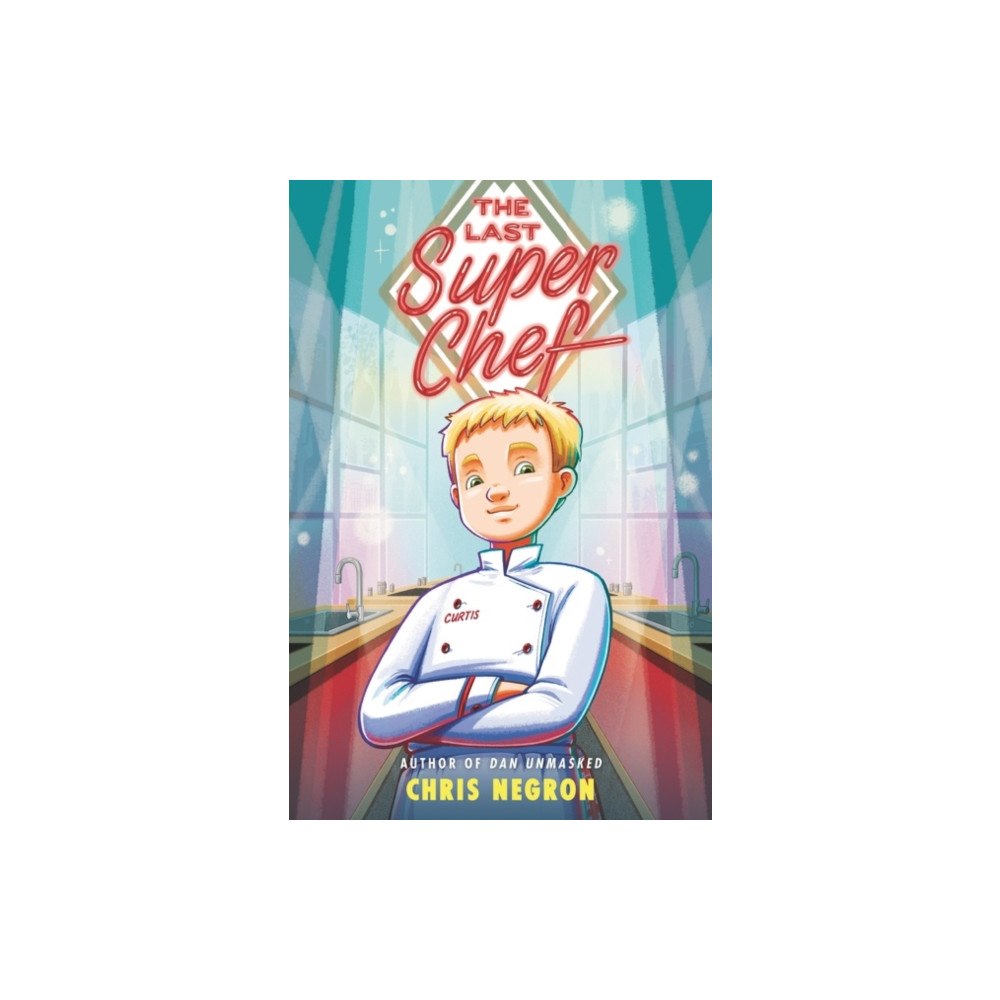 Harpercollins publishers inc The Last Super Chef (inbunden, eng)