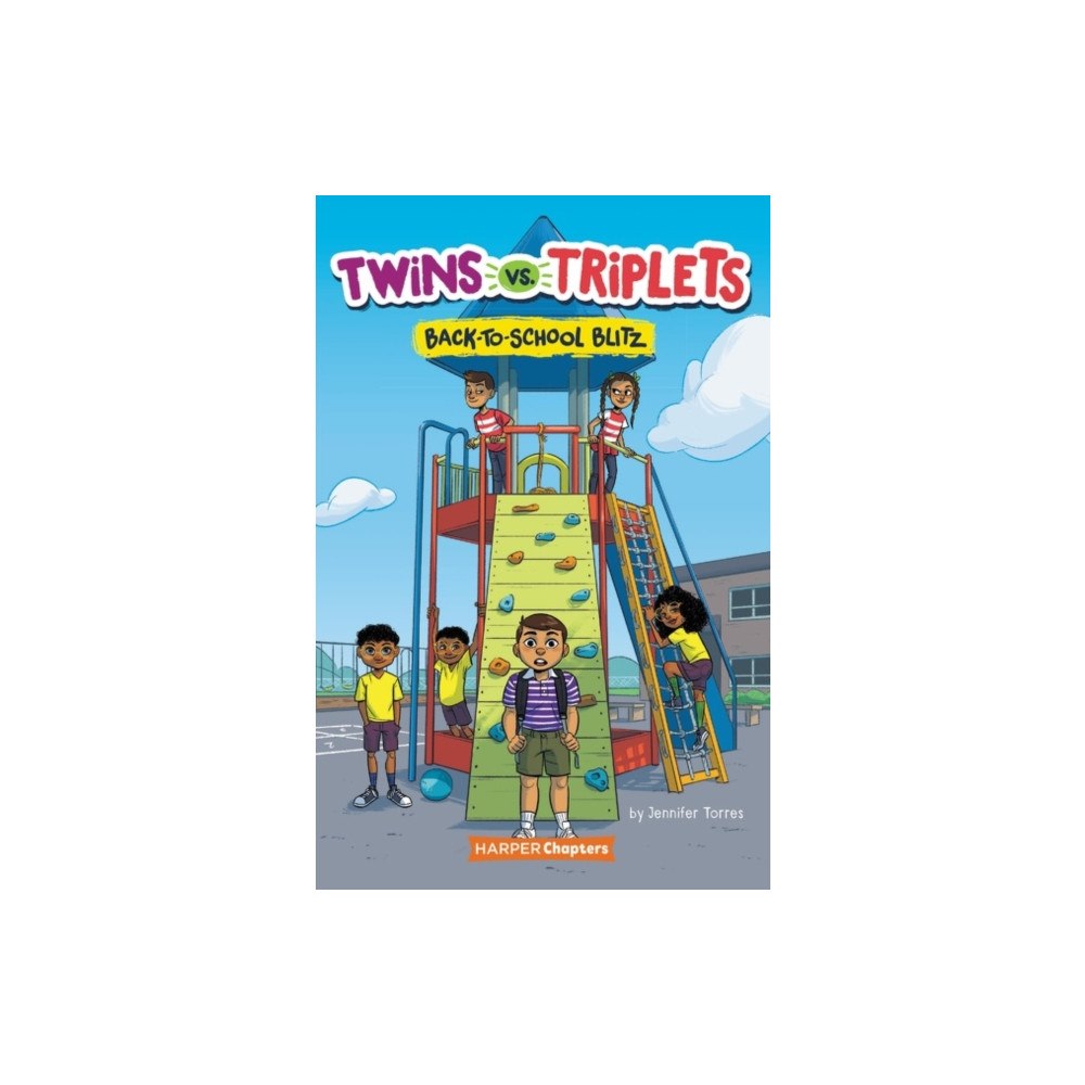 Harpercollins publishers inc Twins vs. Triplets #1: Back-to-School Blitz (häftad, eng)