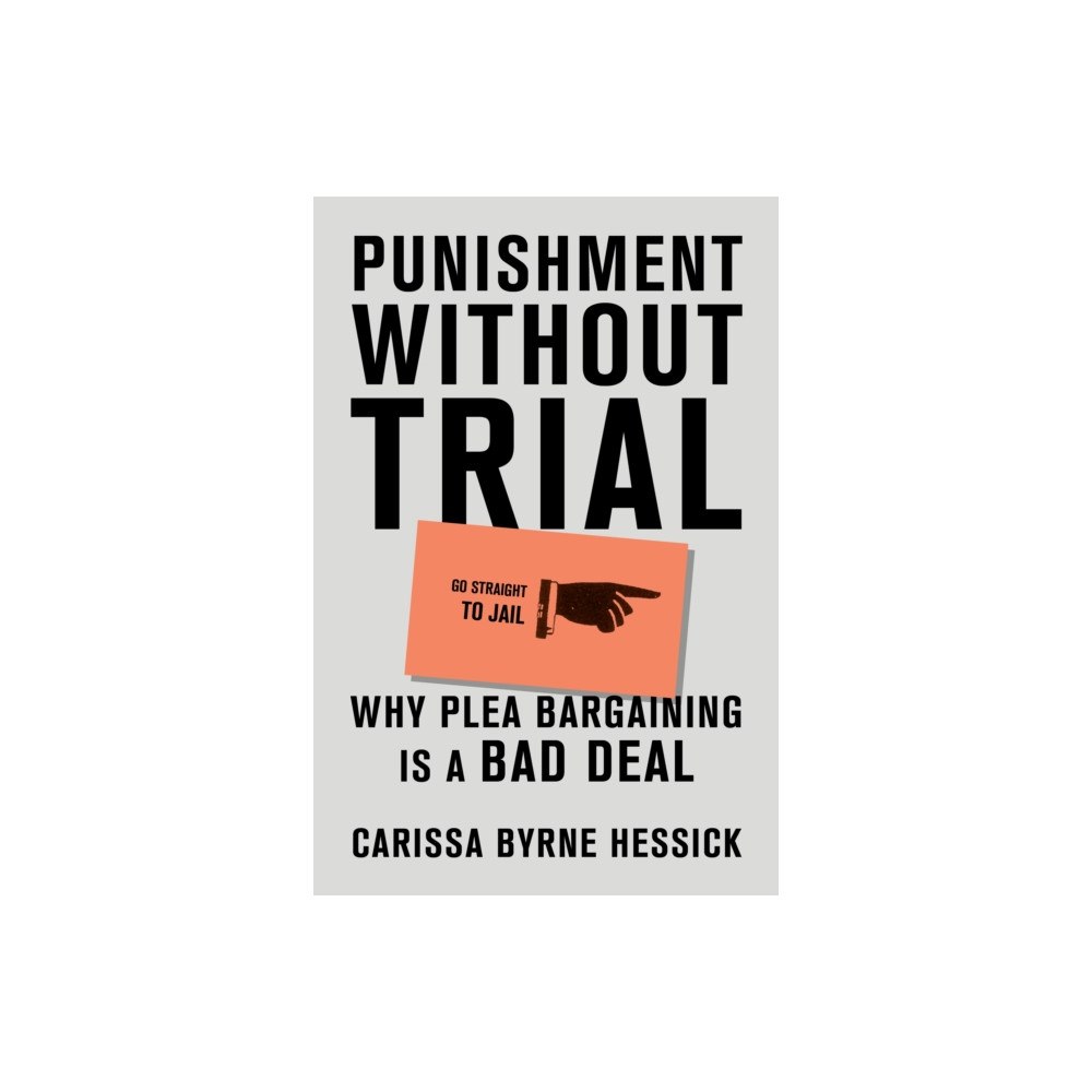 Abrams Punishment Without Trial (inbunden, eng)
