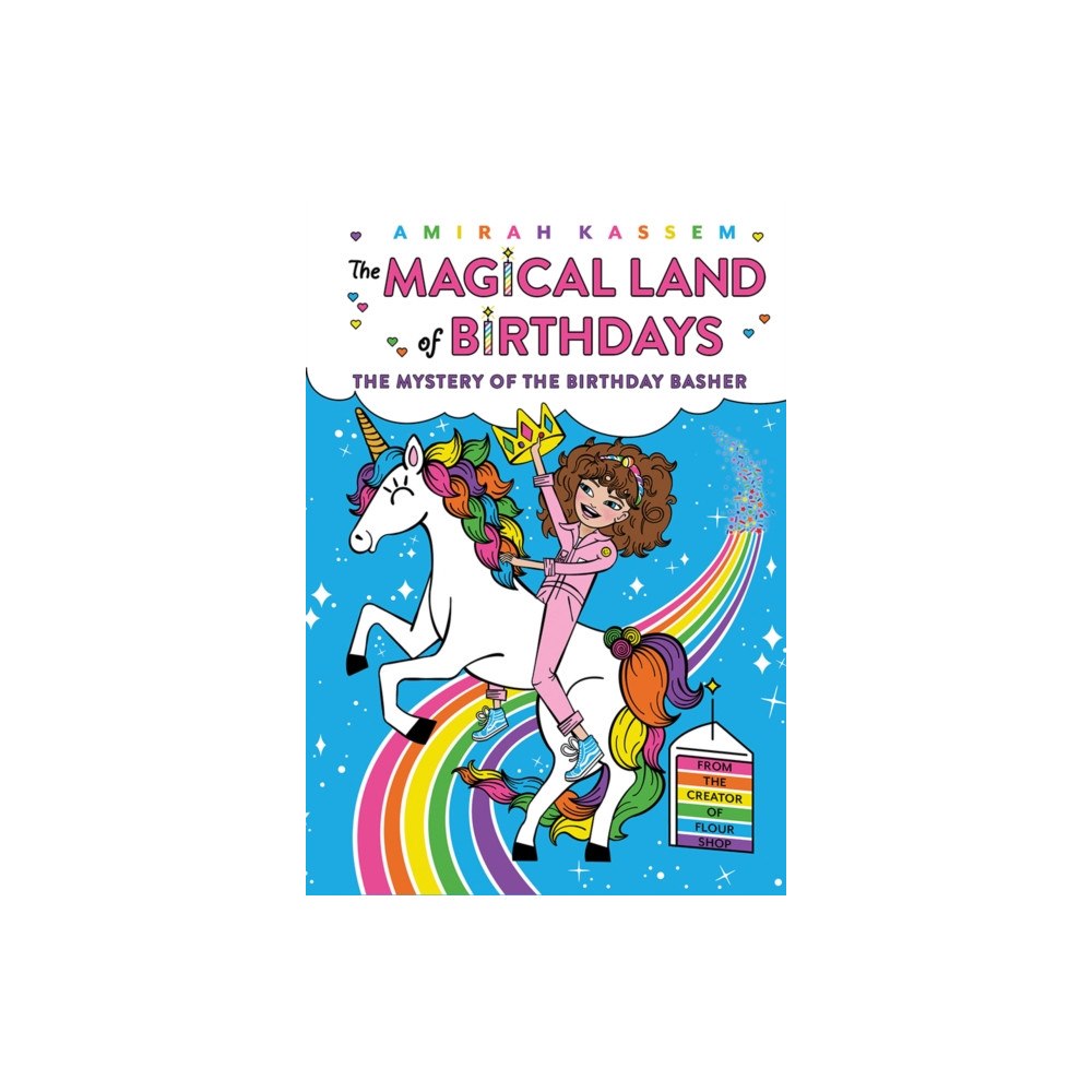Abrams The Mystery of the Birthday Basher (The Magical Land of Birthdays #2) (häftad, eng)