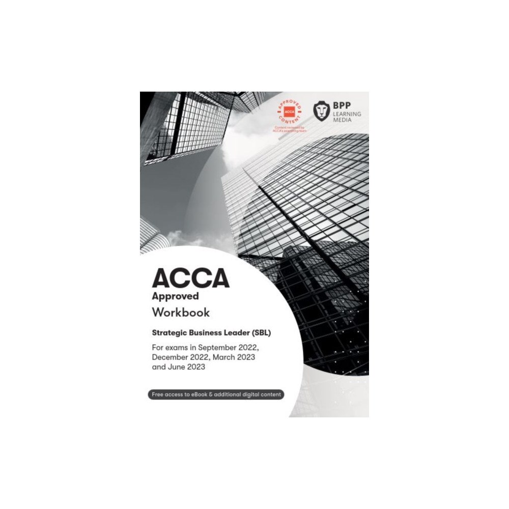 BPP Learning Media ACCA Strategic Business Leader (häftad, eng)
